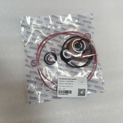 Hyunsang excavadora piezas de repuesto sello kit PSV2-55T-2 para Kayaba bomba hidráulica