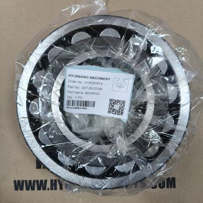 Genuine  Spare Parts Bearing 20Y-26-22330 20Y-26-22340 For  PC200-6