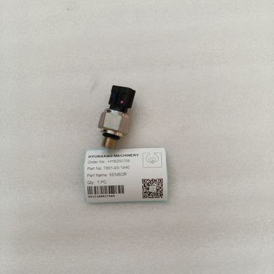 Sensor 7861-93-1840 for Komatsu PC200-8 PC300-8