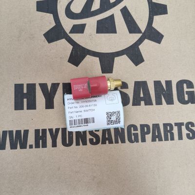 Excavator Parts 206-06-61130 Pressure Switch for  Excavator PC200-6 PC200-7