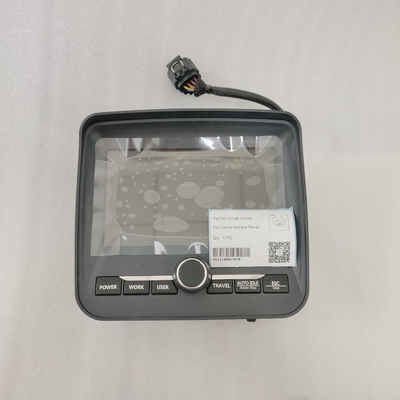 Hyunsang Excavator Parts Monitor Panel 21Q6-30500 For HX180L, R125LCR-9A, R140LC9, R140LC9A