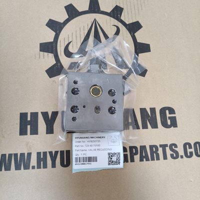 Hyunsang Excavator Parts 723-40-70100 Pressure Reducing Valve for 6D102 PC200-6