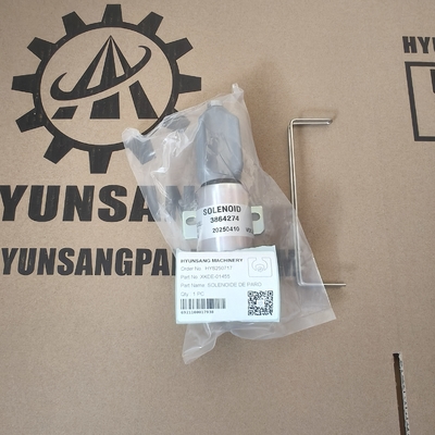 Solenoid XKDE-01455 For R210LC7 R210LC9BC R210W9S R260LC9S