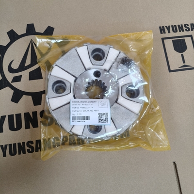 Excavator Parts COUPLING ASSY FYB00000114 FOR Deere 200DLC,225CLC 200CLC,HPV118