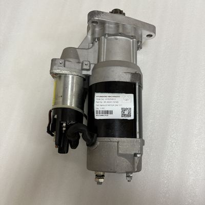 Excavator Parts STARTER 24V 11T for Daewoo Doosan 65.26201-7074D