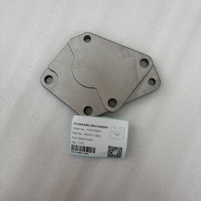 3066 Oil Filter Plate 34340-11800 6 Cylinder Diesel Engine