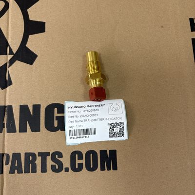 Hyunsang Excavator Parts TRANSMITTER-INDICATOR ZGAQ-00651 For 180D-9 180DE 250D-9 250DE