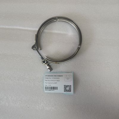 Hyunsang Parts Engine Parts Clamp 6742-01-3620 For 538 542 850B 870B D51EX/PX D61EX