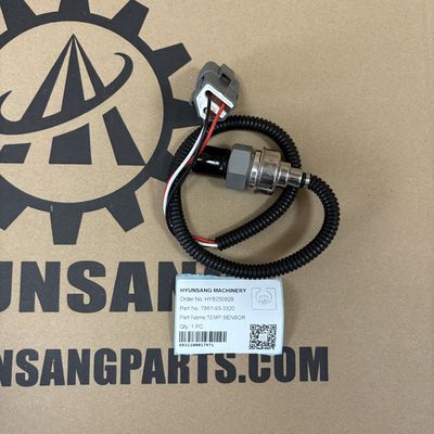 Hyunsang Excavator Parts Temperature Sensor 7861-93-3320 For Komatsu PC190 PC220 PC240 PC290