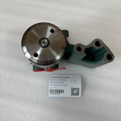 Hyunsang Excavator Parts 21620116 Fuel Pump for DD110B DD120B DD140B EC140C EC140D