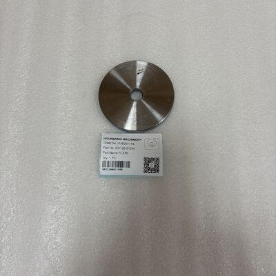 Placa de piezas de excavadora 20Y-26-21240 para BP500 HB205 HB215 PC200 PC210 PC220