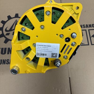 Excavator Engine Parts 600-861-9120 Alternator For Komatsu Wheel Loader WA600-6R WA600-A WA400-5 WA380-5