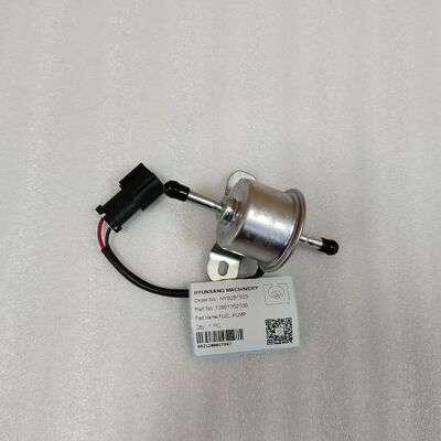 Hyunsang Excavator Parts 12961252100 Fuel Pump For Excavator