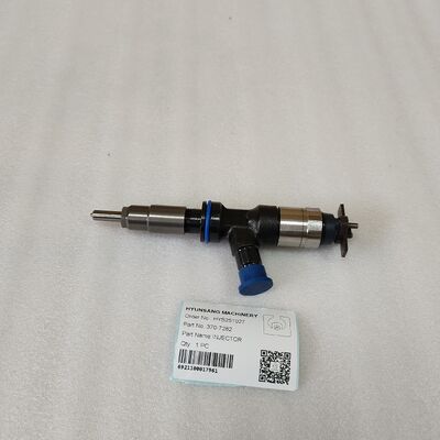 Hyunsang Excavator Parts 370-7282 Injector For 2384C, 2484C, 320E, 320E L Excavator
