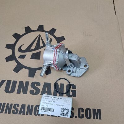 Hyunsang Excavator Parts 320A7161 Fuel Filter Pump For Excavator use