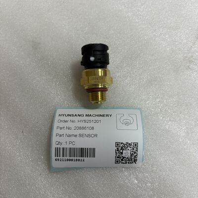 Hyunsang Excavator Parts 20886108 Pressure Sensor for D12 D13 Engine