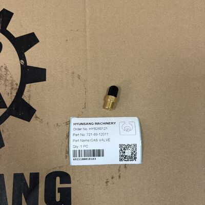 Excavator 721-89-12011 Valve For WA200-6 WA320-6 GD555-5 GD675-5