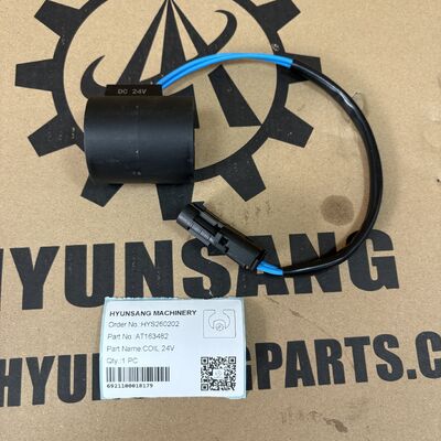 Hyunsang Excavator Parts Coil AT163482 For 300D 310D 315D Loader Backhoe