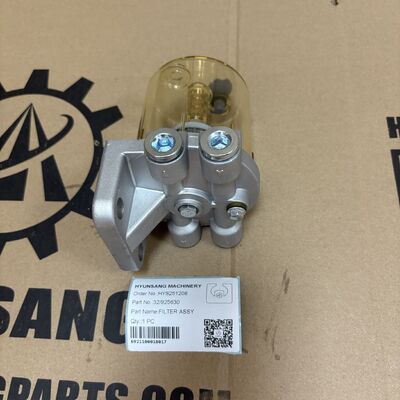 Hyunsang Excavator Parts Filter fuel sediment 32/925630