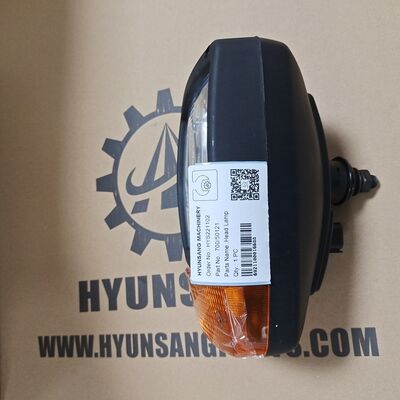 Hyunsang Parts Head Lamp Assembly 700/50121 For Backhoe Loader 3CX 4CX