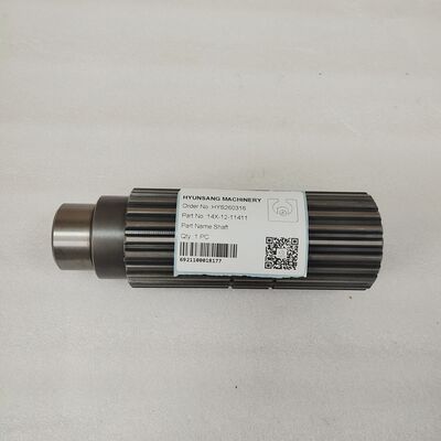 Earthmoving Spare Parts Shaft 14X-12-11411 14X1211411 14X-27-11542 for D65E D65P