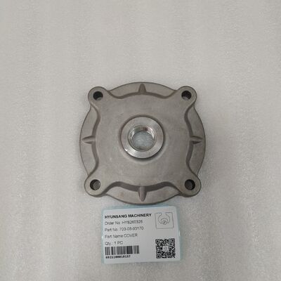 Hyunsang Excavator Parts Swivel Center Joint Cover 703-08-93170 For PC200-7 PC200-8 PC300-8