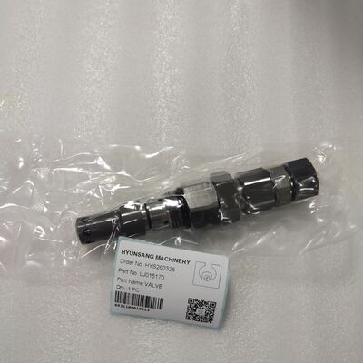 Hyunsang Parts VALVE PRESSURE RELIE LJ015170 For CX350B CX290B