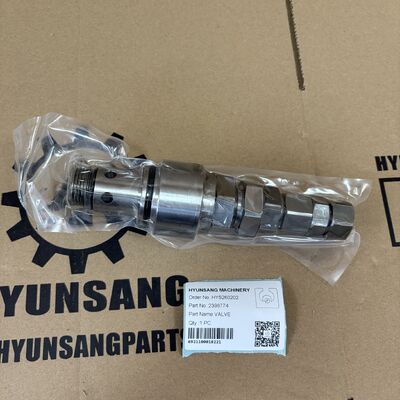 Excavator Spare Parts Main Relief Valve 2398774 For 320D 324D 325D 330D