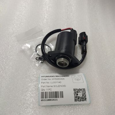Excavator Parts LL001140 Solenoid Valve For Excavator CX130 CX210 CX240 CX290 CX350