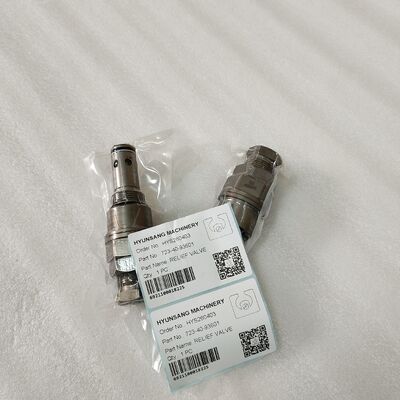 Hyunsang Machinery Parts 723-40-93601 Relief Valve For PC200-8 PC220-8 PC270-8 PC200-6