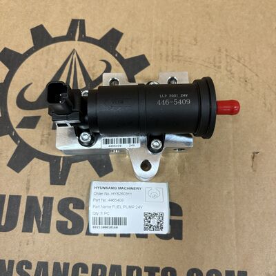 Excavator Parts Fuel Transfer Pump 446-5409 For Engines C6.6 C7.1 C4.4