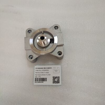 Engine Parts Filter Head 6754-71-6320 For PC200-8