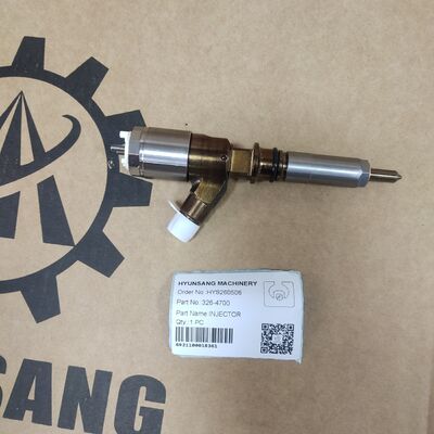 Hyunsang Excavator Parts Injector 326-4700 For 320D 323D