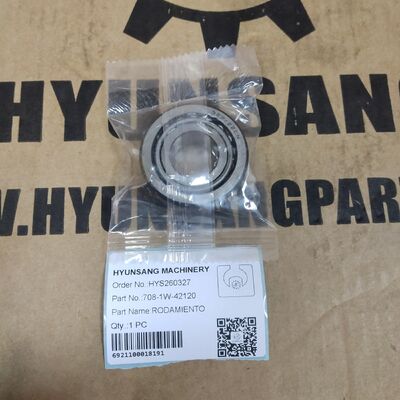 Hyunsang Excavator Parts Bearing 708-1W-42120 For PC600-8  D275A D375A