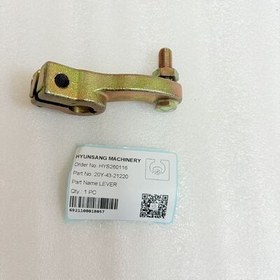 Excavator Parts Throttle Motor Lever 20Y-43-21220 For PC200-5 PC200-6