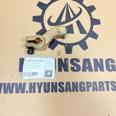 Excavator Parts Throttle Motor Lever 20Y-43-21220 For PC200-5 PC200-6