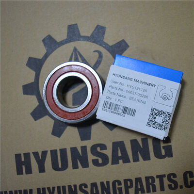 Spare Part Excavator 0603706307 06037-06307 0603706206 06037-06206 Bearing Ball For 6D125 6D125E D61E