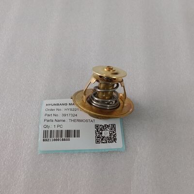 Excavator Parts Thermostat 3917324 for R160LC3 R180LC3 Engine 4BT