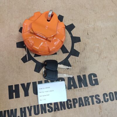 Excavator Parts Oil Fuel Tank Cap 110911-00375 For DH200
