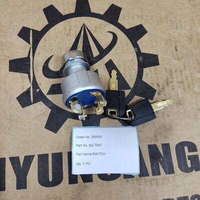 Excavator Spare Parts Switch 9G-7641 For 345C 235C 312D 315D 320D 321D 325D 330D