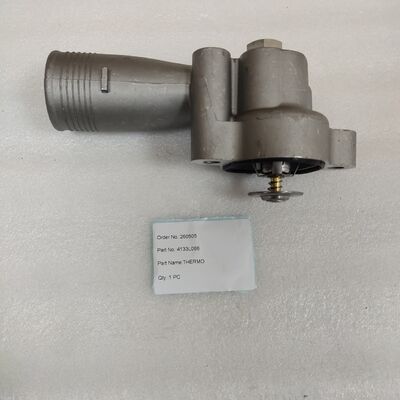 Excavator Parts Thermostat 4133L066 For 1104D-E44T 1104D-E44TA 1106D-E66TA