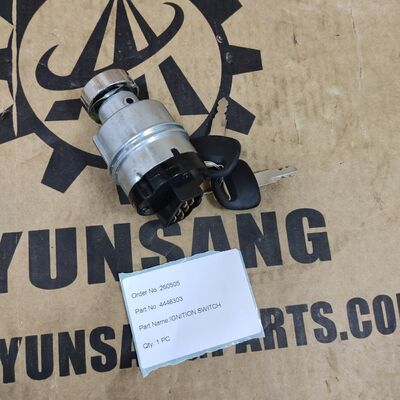 Excavator Parts Igntion Switch 4448303 For EX200 EX100-2 EX100-3 EX120-2 EX120-3