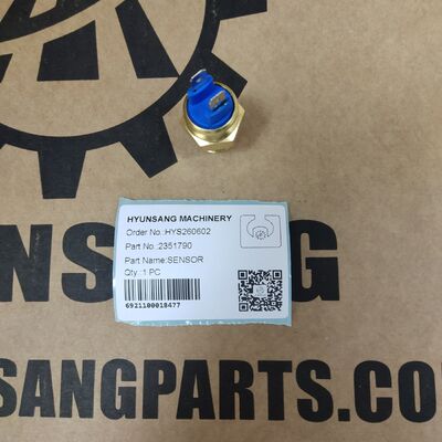 Excavator Parts Water Temperature Sensor 235-1790 For 420D 422E 424D 426C 428C