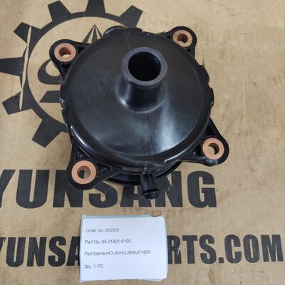Excavator Parts Housing Breather 65.01801-5100 For DX225