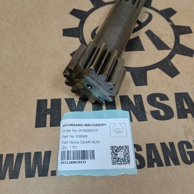 Hyunsang Machinery Parts 6I6583 Gear Sun For E320C E320D