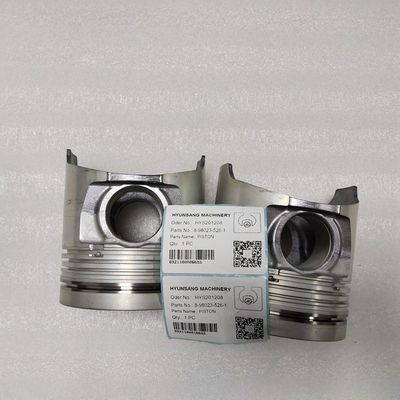 ZX330-3  4HK1 6HK1 Diesel Engine Piston  8-98023-526-1 8980235261