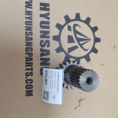 Machinery Spare Parts Sun Gear Input XKAH-00017 XKAQ-00067 3905427 For Hyundai R180LC7