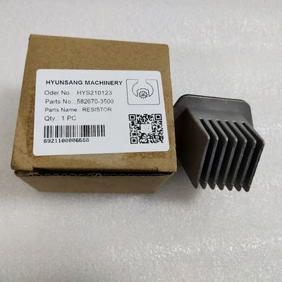 Aftermarket  Parts Resistor 582670-3500 DK582670-3500 233-19-00011 For HD255-5