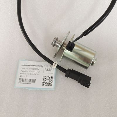 Solenoid Assembly 20Y-60-32121 209-60-77250 6743-81-9140 For  WA430-6 WA380-6