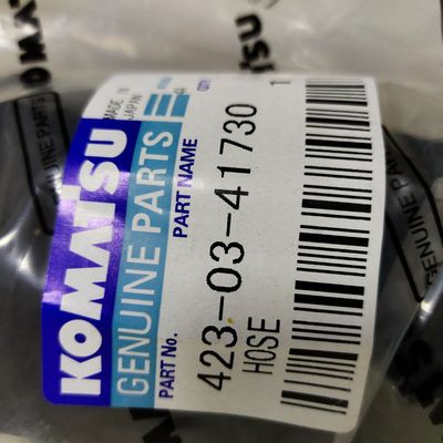  Wheel Loader Parts Hose 423-03-41730 423-03-41860 423-04-41271 For WA380